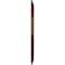 Ekena Millwork Tyrone Ceiling Medallion (Fits Canopies up to 6 3/4"), 16 1/8"OD x 3/4"P, Burnished Mahogany Crackle CM16TYBMC - alternate 2